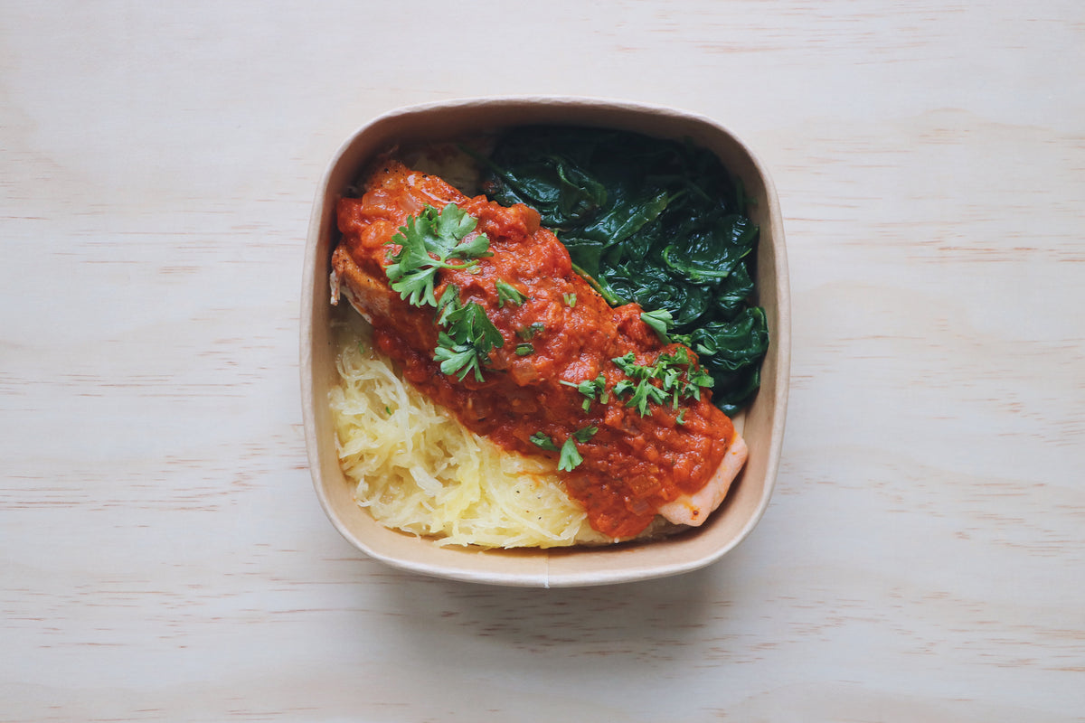 Tuscan Salmon (Wednesday)