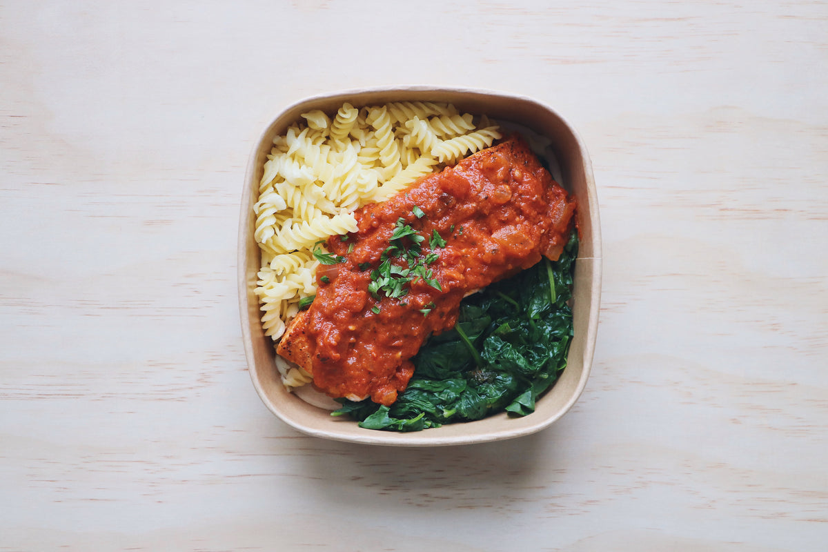 Tuscan Salmon (Wednesday)