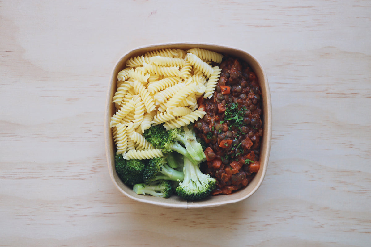 Vegan Bolognese (Sunday)