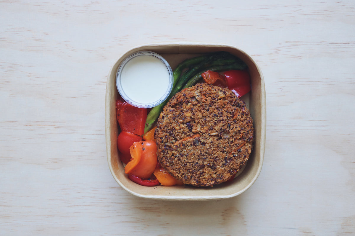 Vegan Burger (Wednesday)