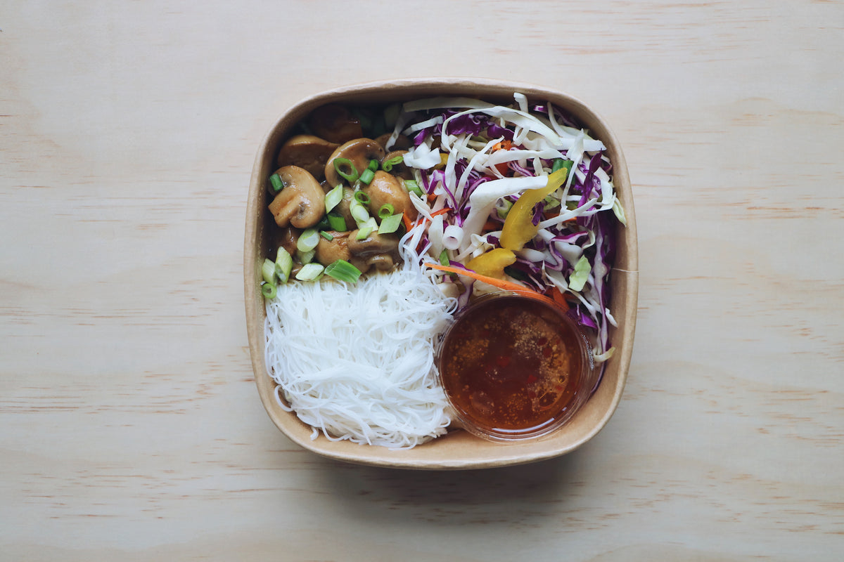 Vegan Lo Mein (Wednesday)