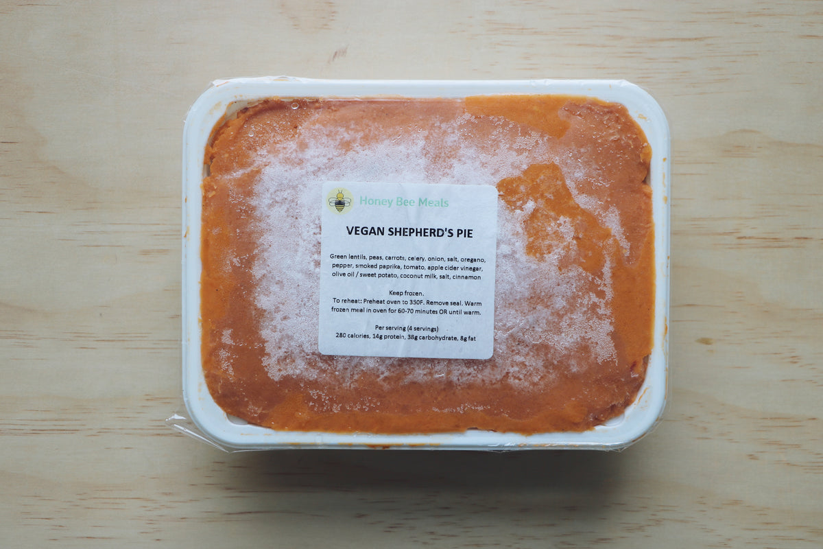 FROZEN Vegan Shepherd’s Pie (Wednesday)