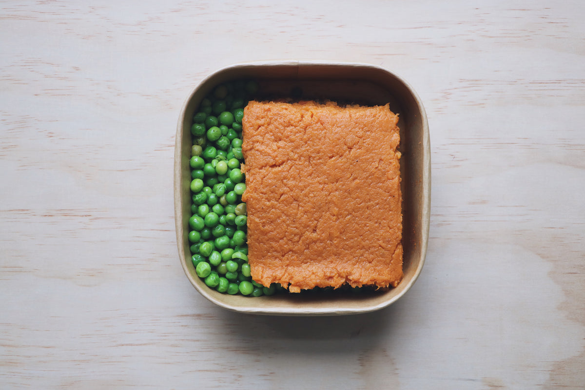 Vegan Shepherd's Pie (Wednesday)