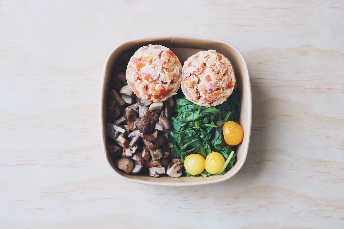 Vegetable Frittata (Wednesday)