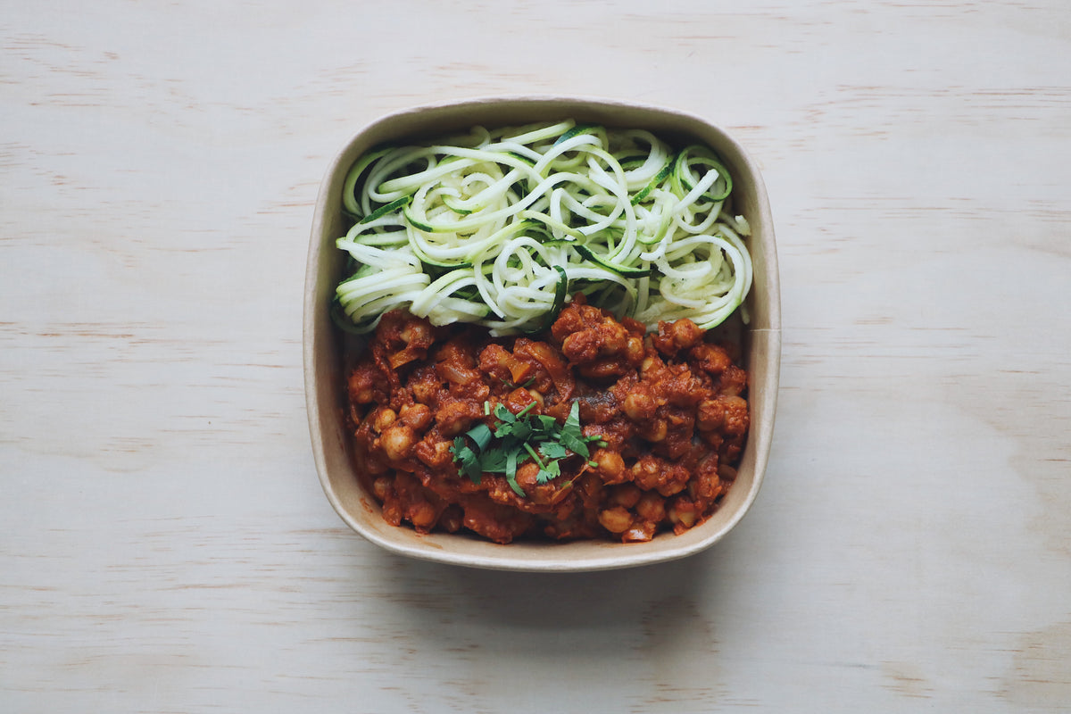 Zesty Chickpea Stir Fry (Wednesday)