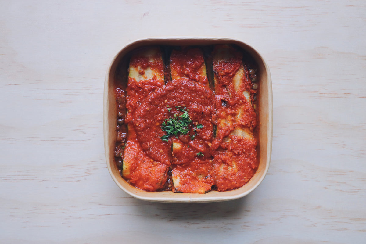 Zucchini Lasagna (Wednesday)