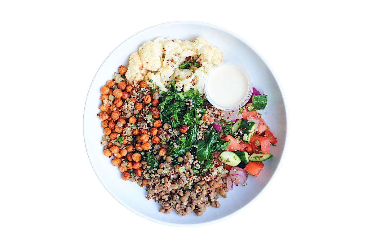 Plant-Based Meal Plan – Sunday Delivery