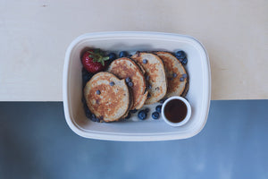 Chocolate Chip Pancakes (Sunday)