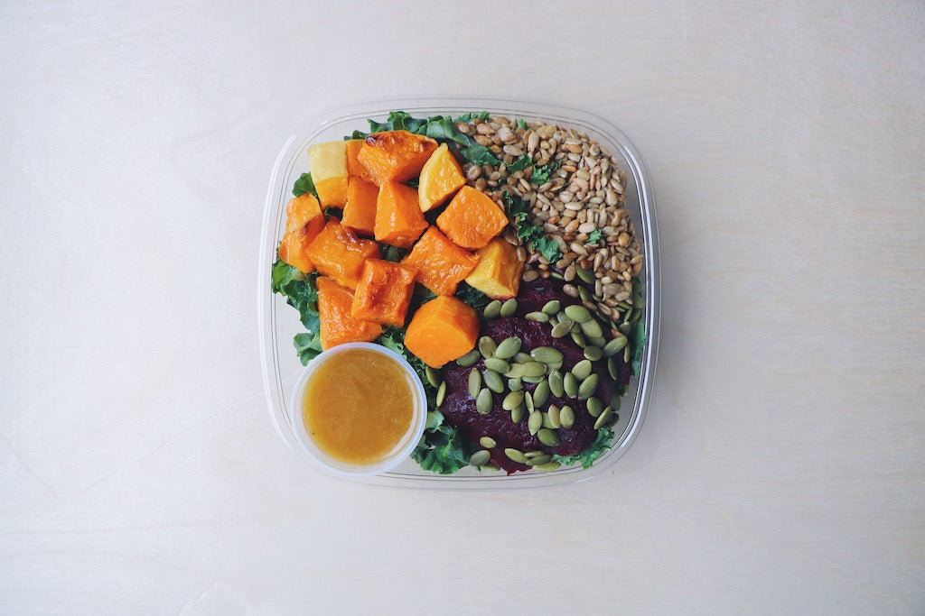 Fall Salad (Wednesday)