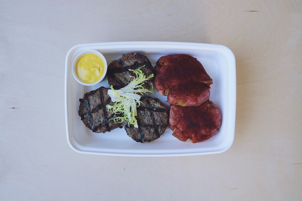 Beef Sliders | Toronto Prepared Meals | Healthy Meal Delivery