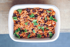 Country Bean Hash (Wednesday) - Vegetarian Meal - Honey Bee Meals | Healthy Prepared Meals & Food Delivery Toronto