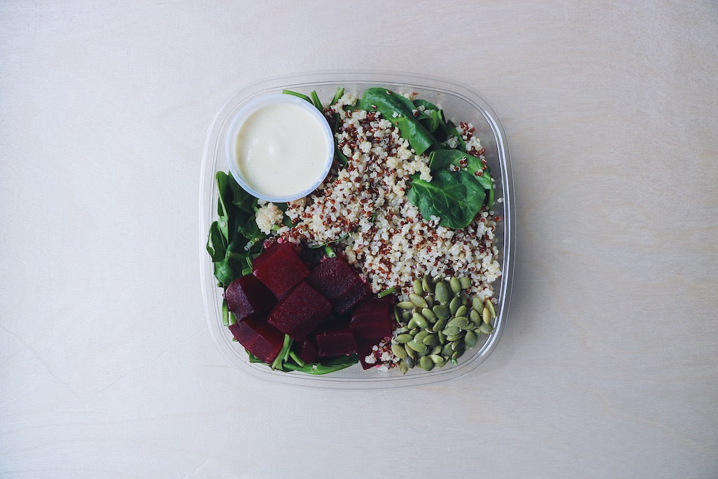 Spinach Salad (Wednesday)