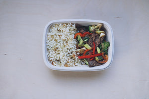 Black Pepper Beef Stir Fry (Sunday)