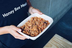 HB Chicken Hash (Sunday) - Fitness Meals - Honey Bee Meals | Toronto Meal Delivery Service