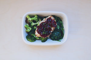 Cranberry Chicken (Wednesday)