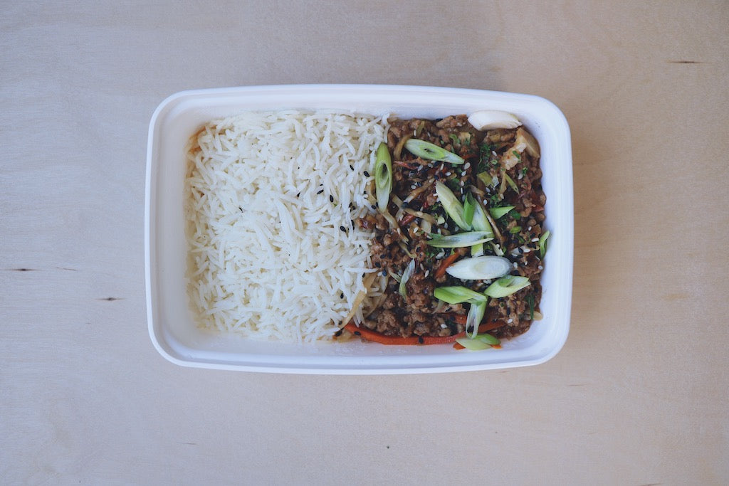 Deconstructed Pork Egg Roll (Wednesday)