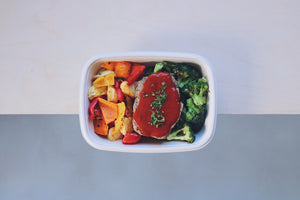 Turkey Meatloaf (Sunday)