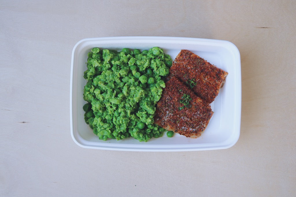 Lemon Pepper Basa (Wednesday)