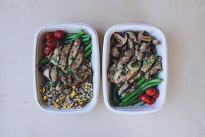 Lemon Pepper Chicken (Sunday)