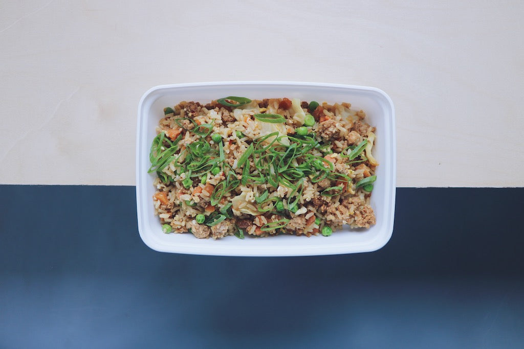 Pork Fried Rice (Wednesday)