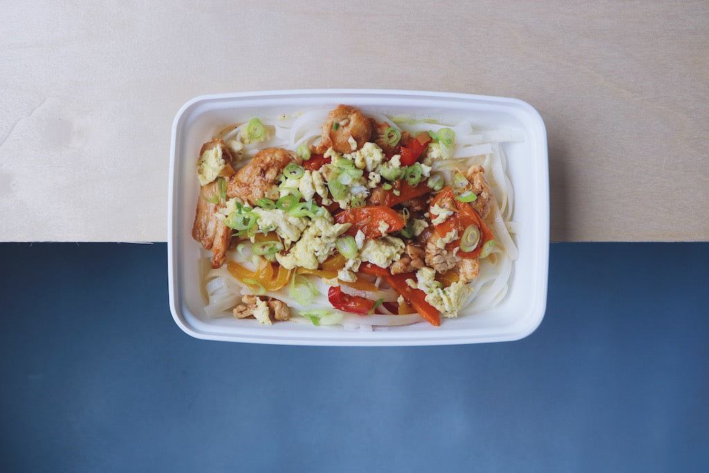 Chicken Pad Thai (Wednesday)
