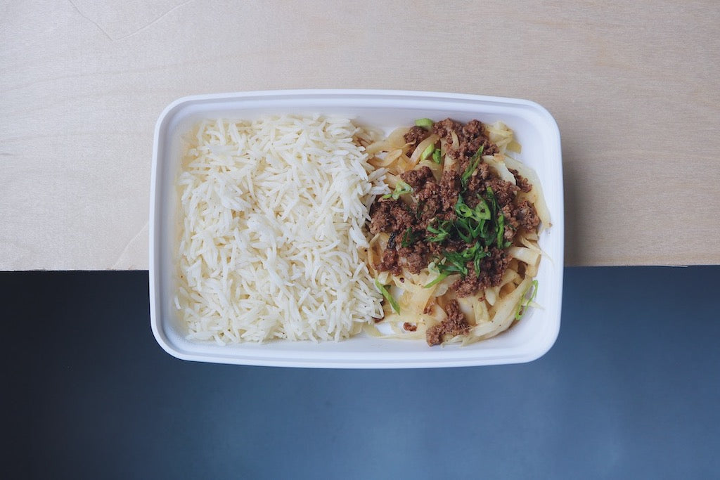 Beef &amp; Cabbage Stir Fry (Sunday)