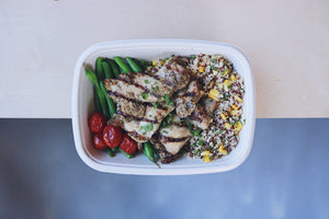 Lemon Pepper Chicken (Sunday)