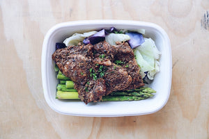 Jerk Chicken - Keto Meal - Honey Bee Meals | Healthy Prepared Meals & Food Delivery Toronto