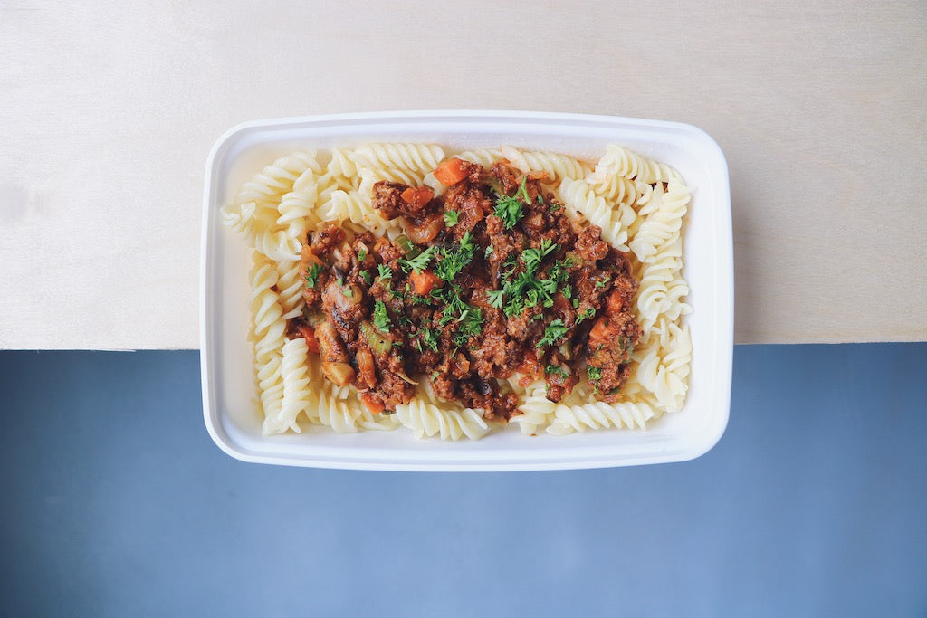 Beef Tomato Sauce Pasta (Wednesday)