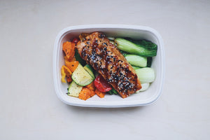 Teriyaki Salmon (Wednesday)