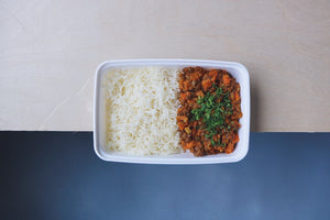 Lentil Curry with Rice (Wednesday)