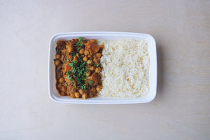 Squash & Chickpea Curry with Rice (Wednesday)