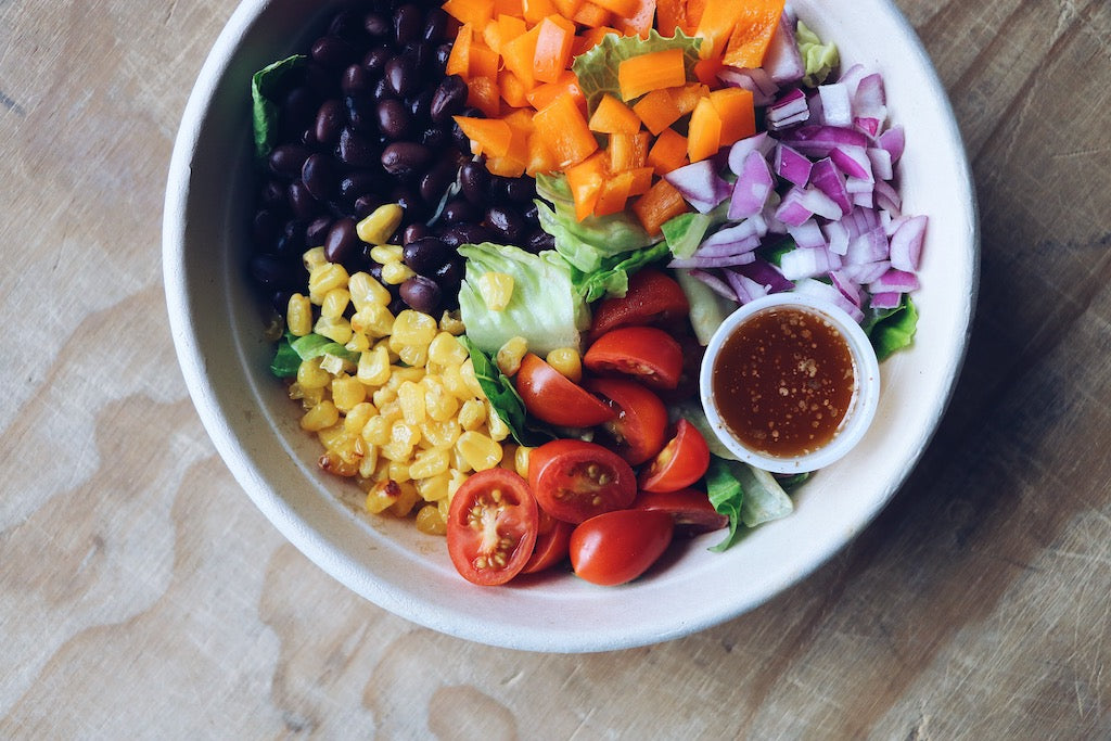 Zesty Mexican Salad (Sunday) - Vegetarian Meal - Honey Bee Meals | Healthy Prepared Meals &amp; Food Delivery Toronto
