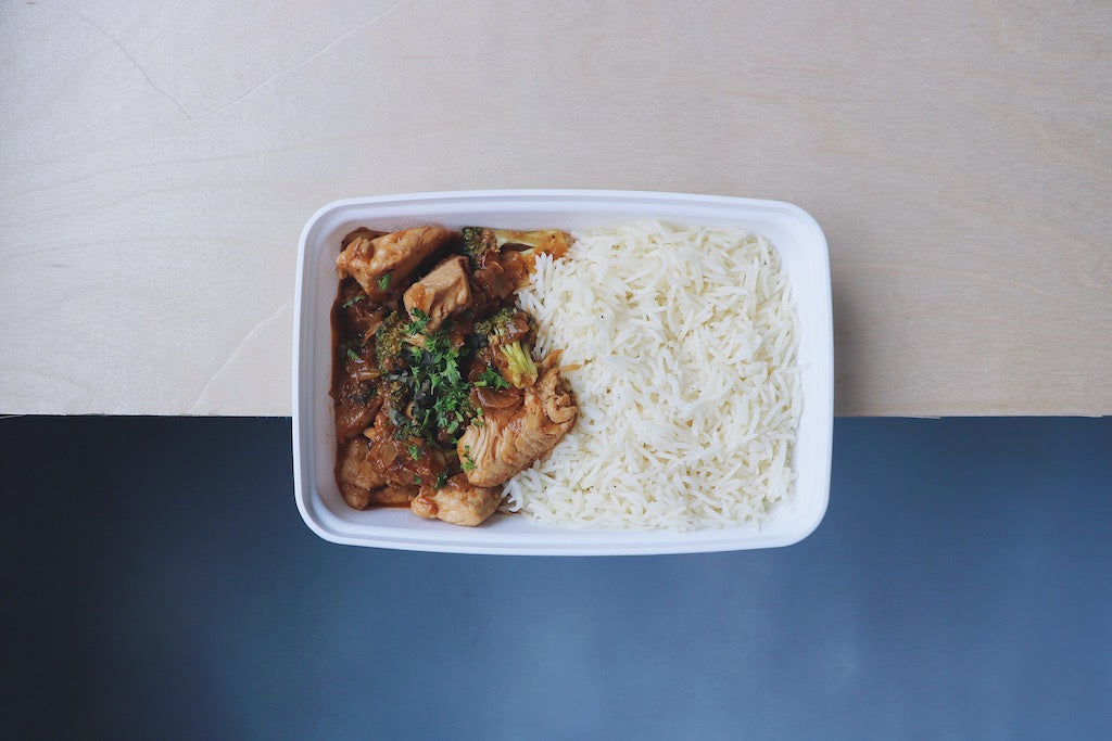Balsamic Chicken &amp; Broccoli (Wednesday)