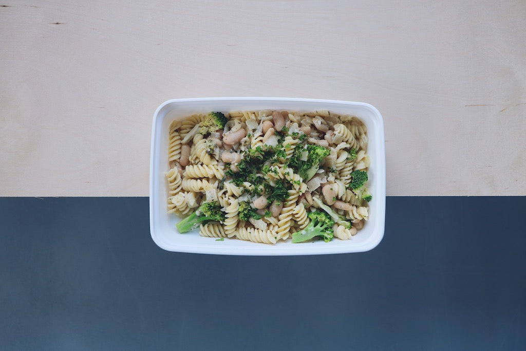 Broccoli &amp; White Bean Pasta (Sunday)