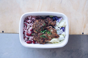 Jerk Chicken - Healthy Meal - Honey Bee Meals | Healthy Prepared Meals & Food Delivery Toronto