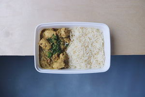 Chicken Curry with Rice (Sunday)