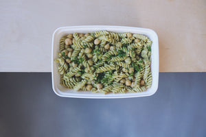 Pesto Chickpea Pasta (Sunday)