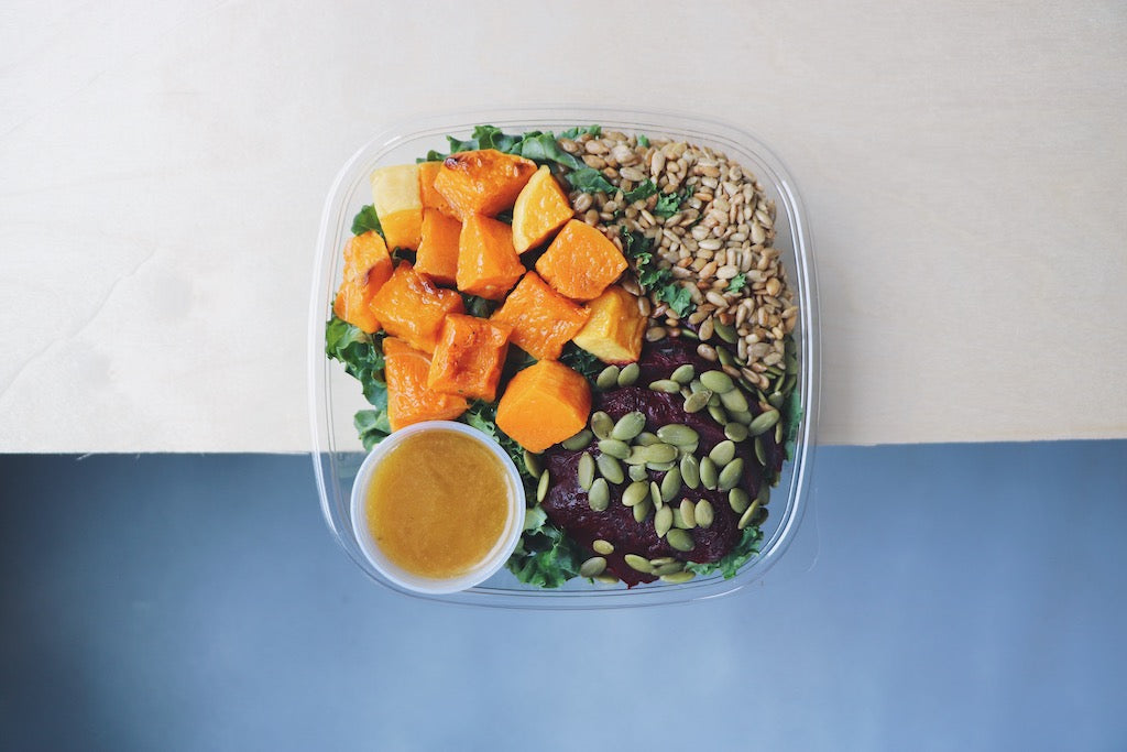 Fall Salad (Wednesday)