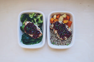 Cranberry Chicken (Wednesday)