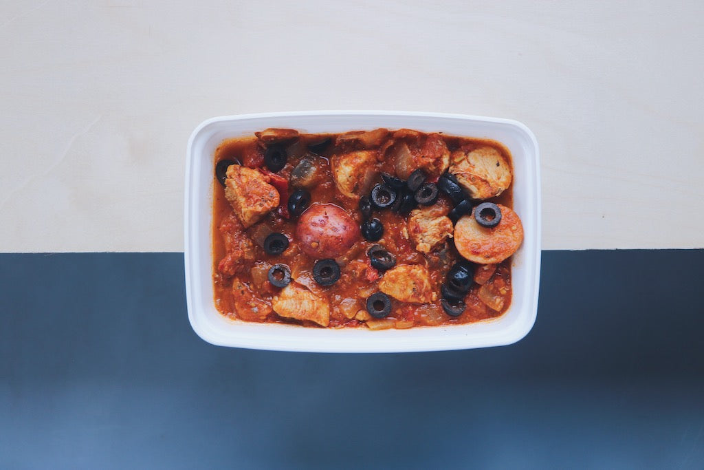 Chicken Cacciatore Stew (Sunday)