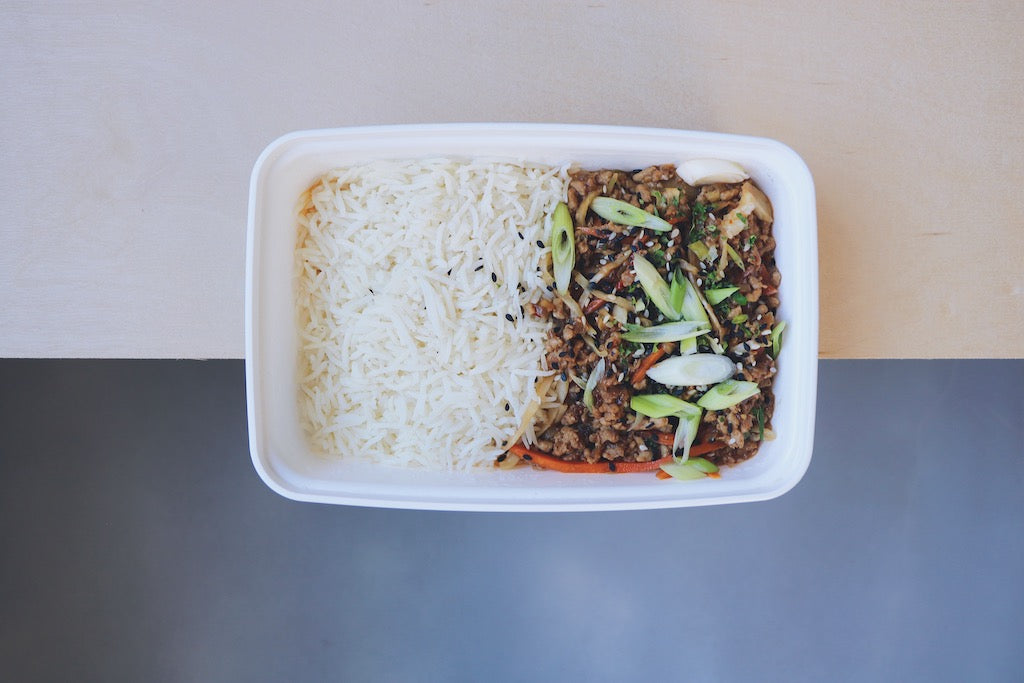 Deconstructed Pork Egg Roll (Sunday)