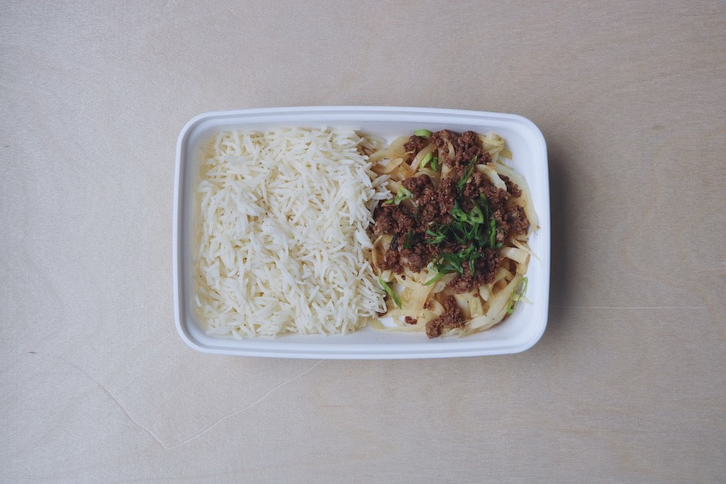 Beef &amp; Cabbage Stir Fry (Sunday)