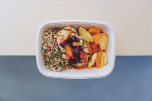 Honey Apple Chicken (Wednesday)