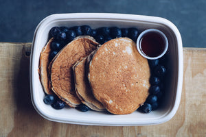 Banana Pancakes (Sunday) - Healthy Breakfast & Snack - Honey Bee Meals | Healthy Prepared Meals & Food Delivery Toronto