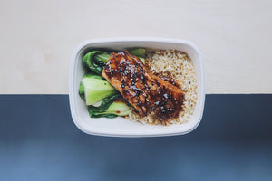 Teriyaki Salmon (Wednesday)