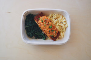 Tuscan Salmon (Sunday)