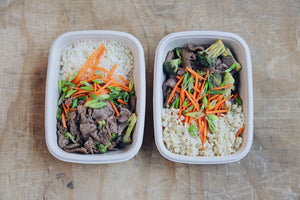 Beef & Broccoli Stir Fry (Sunday) - Fitness Meals - Honey Bee Meals | Toronto Meal Delivery Service