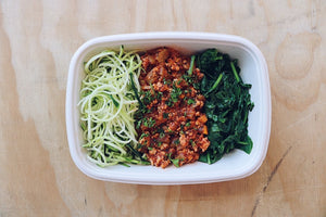 Chicken Bolognese - Healthy Meal - Honey Bee Meals | Healthy Prepared Meals & Food Delivery Toronto
