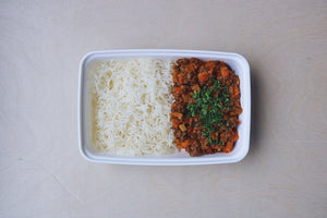 Lentil Curry with Rice (Wednesday)